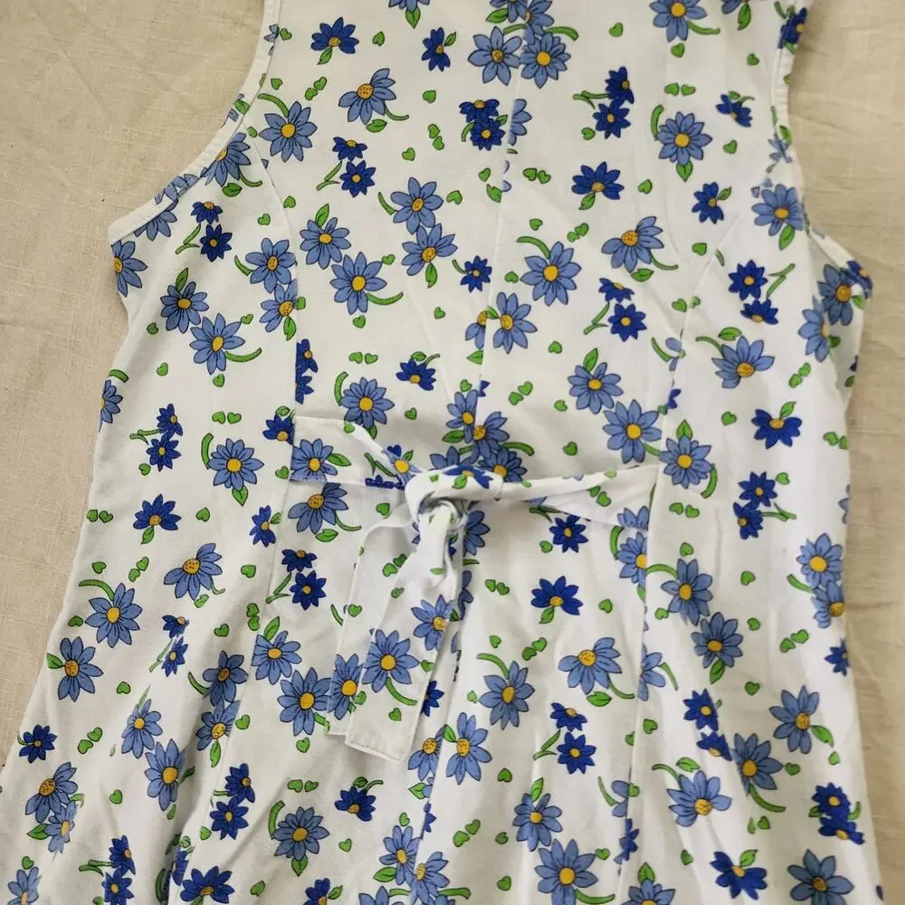Vintage Floral Romper kids 12/14